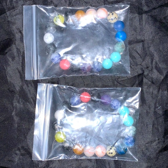 🪬2/$25🪬 NWT/NIB Natural Stone 10mm Chakra Bracelet - Picture 13 of 16